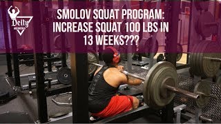 Smolov Squat Program Week 1 | Increase Squat By 100 Pounds In 13 Weeks???