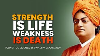 Swami Vivekananda's Inspirational Thoughts in English | Quotes for Student