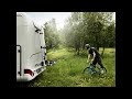 fietsendrager camper elektrische fietsen thule g2 elite