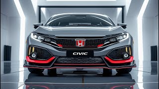 2025 Honda Civic Review: A Game-Changing Compact Sedan