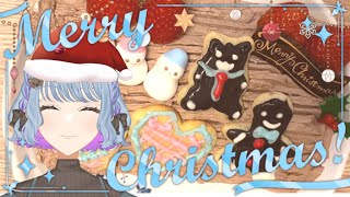 【実写】クリスマスケーキ🎂作りの女王はどっちだ‼‼🩵ちゃーのケーキ作り編🩵【なぱちゃー】