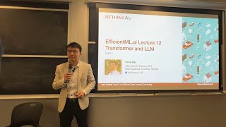 EfficientML.ai Lecture 12 - Transformer and LLM (Part I) (MIT 6.5940, Fall 2023)