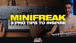 3 Inspiring Tips \u0026 Techniques with MiniFreak! Ft. Special Guest: Jaxe (Arturia Product Specialist)