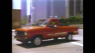 1984 Ford Ranger Truck Commercial