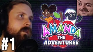 Forsen Plays Amanda the Adventurer - Part 1