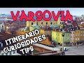 Varsovia (Polonia) que ver y visitar en 3 días | Tour por el Casco histórico 4K