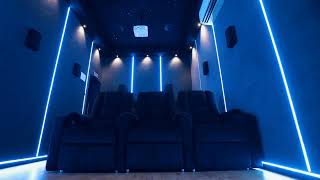 Housewarming in Kerala. Kerala Vasthralayam. Best interior. Home theatre. Modern house.