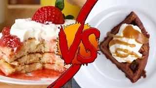 Pancakes Vs. Waffles