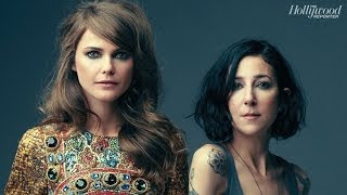 'The Americans' Star Keri Russell and Makeup Artist Tina Turnbow