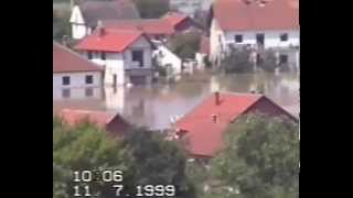 Smederevska Palanka, Poplava 1999.