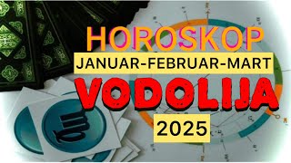 #VODOLIJA #Horoskop #januar #februar #mart #2025 #AQUARIUS #horoscope  #forecast #zodijak #astro