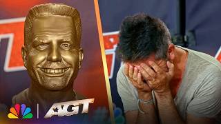 Sofia Vergara Gets Her Revenge On Simon Cowell With Epic Prank | AGT