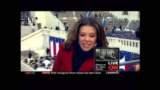 CNN - Inauguration of Barack Obama 1/20/09 - 9:15 am - 11:30 am