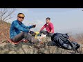 hiking 내장산 등산 초보불가 코스 신선봉 최단거리