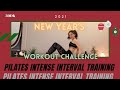 Xmas Workout | BURN 600 Calories with Pilates Intense Interval Training (BETTER THAN HIIT!)