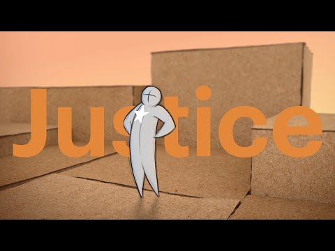 What does justice in the Bible mean?