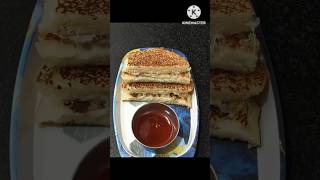 Rava Cheese Pan Cake #shorts