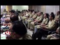 dgp anurag sharma holds review meet with all districts police officials v6 news