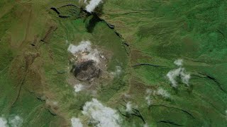 Mount Awu Volcano Update; Magma is on the Move, Earthquake Swarm