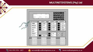 Overview of Aritech FP 1200 Fire Alarm Control Panel