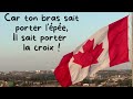 Ô canada canadian national anthem in french rockyourclass etienne