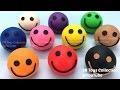 Play Doh Smiley Faces