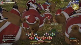 【FF14-406】FINAL FANTASY XIV 熊とクリスマス【星芒祭】