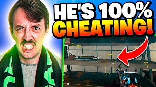 BOBBYPOFF 100% CAUGHT CHEATING IN WARZONE 3!