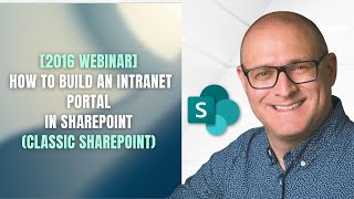How to build an Intranet Portal in SharePoint using out of the box features