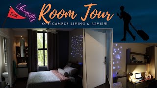 MY ROOM TOUR| Off-Campus Accommodation Review| CampusKey Bloem