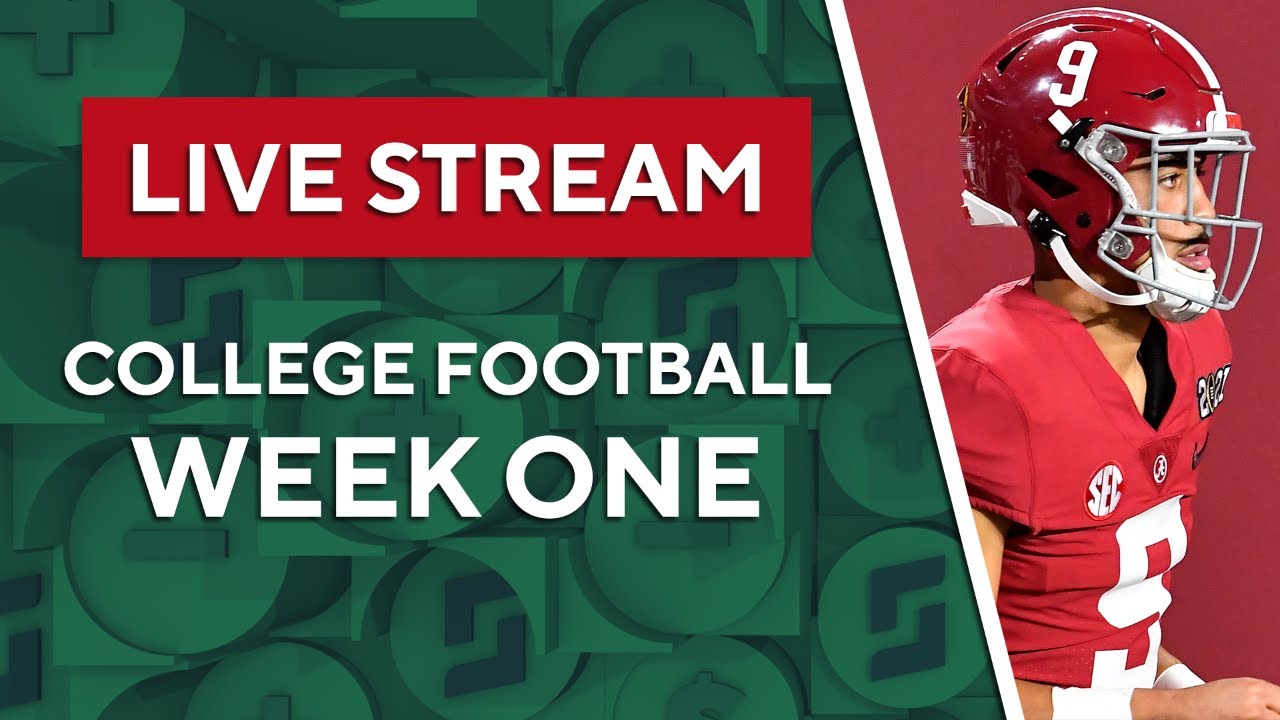 College Football Week 1 Best Bets, Picks & Predictions! | The Early ...