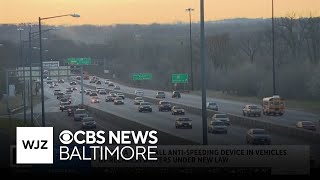 Virginia passes new law to install anti-speeding device in vehicles of reckless drivers
