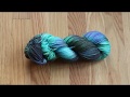 Dyepot Weekly #16 - Dyeing Sock Yarn with a Tulip Tie Dye Kit