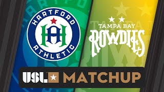 Hartford Athletic vs Tampa bay Rowdies: June 21, 2024