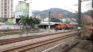 20130201@1248次[新竹発基隆行](EMU700型電聯車)區間車列車~窗景~桃園→樹林