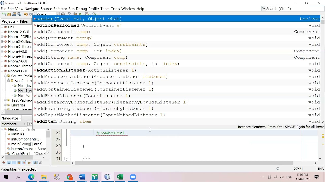 Java Oop Gui 3 Youtube