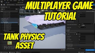 Multiplayer Tank Game Tutorial (4-Setting Up The Tank BP)