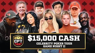 Can Tana Mongeau Defeat 8 Celebrities To Become The Next Queen of Poker? | Celebrity Poker Tour