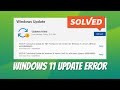 Fix Windows 11 Update Error | Windows 11 Update Retry Problem