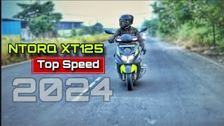 NTORQ XT 125 Top Speed Video | Most Demanding Video #ntorqxt #tvs #topspeed #demanding