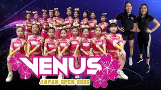 #JojoC:【Cheerleading】Meet Team Venus: Our Journey to the Japan Open!