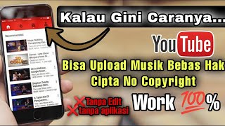Cara Upload Musik Lolos Hak Cipta ||Upload Lagu Tanpa Copyright‼️ Work 100% Berhasil 2024