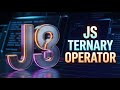JavaScript Ternary Operators Explained | JavaScript Full Course for Free | Coding for Beginners