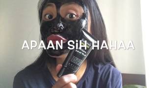 Review BLACK MASK! PURIFYING PEEL-OFF MASK! KOMEDO BERKURANG!