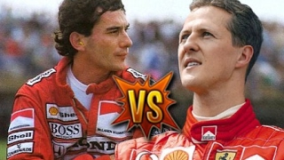 Senna VS Schumacher driving secrets