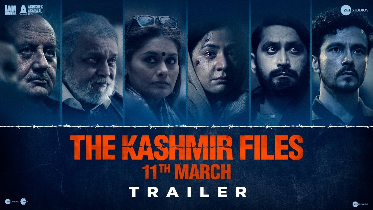 The Kashmir Files | Official Trailer I Anupam I Mithun I Darshan I ...