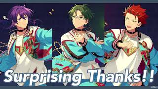 [ES] Surprising Thanks!! (紅月 ver.) (가사/발음)