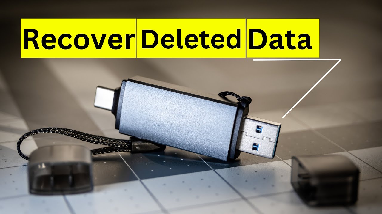 How To Recover Deleted Files From Computer | Hard Drive Recovery ...