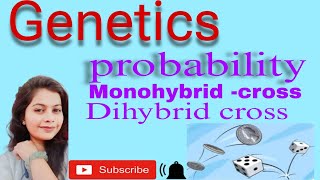 Genetics || class 3rd || #genetics #probability #monohybridcross #dihybridcross