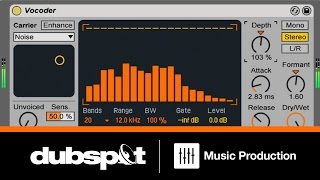 Ableton Live Tutorial: Creative Vocoder Techniques